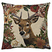 Mars & More gobelin kussen bloemen spitser 45x45cm