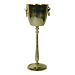 Mars & More wijnkoeler op poot champagne goud 31X12X10cm