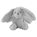 Mars & More knuffel konijn grijs 16cm