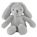 Mars & More knuffel konijn grijs 27cm
