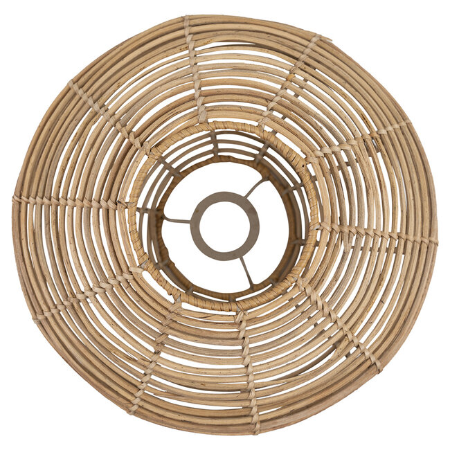 Mars & More rotan wandlamp 32cm (incl. elec. snoer)*