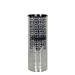 Mars & More *windlicht cilinder zilver grieks medium 25cm*