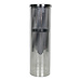 Mars & More *windlicht cilinder zilver streep large 35cm*