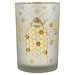 Mars & More windlicht bij goud large 18cm