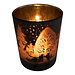 Mars & More windlicht rendier brons large 18cm