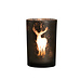 Mars & More windlicht hert groen large 18cm