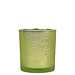 Mars & More windlicht paisley lime small 8cm*