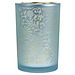 Mars & More windlicht paisley turquoise large 18cm*