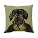 Mars & More gobelin kussen aristo graaf teckel 45x45cm