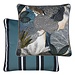 Mars & More Lera kussen multi blauw 45x45 cm