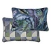 Mars & More Milton kussen blauw 30x50 cm