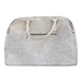Mars & More weekendtas koe grijs 50x35x15cm (bos taurus taurus)