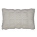 Mars & More Wave kussen gebroken wit 30x50cm