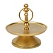Mars & More keuken etagère goud rond 1 laag 20cm