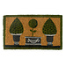 Mars & More kokosmat handgeweven 3 topiary 75cm