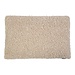 Mars & More groot kussen teddy krul beige 40x60cm