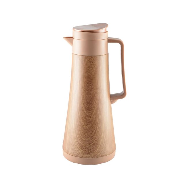 1L houten isotherme koffiezetapparaat