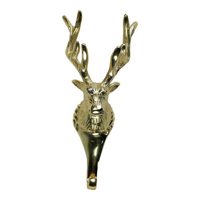 Mars & More haak hert champagne goud small
