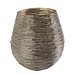Mars & More Lantaarn Ijzer elara goud h15 d15cm