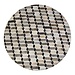 Mars & More Vloerkleed Koe rond illusion multicolor 150cm (bos taurus taurus)
