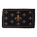 Mars & More kokosmat handgeweven franse lelie donkerblauw 75cm