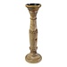 Mars & More Kandelaar mango hout bubbel 40cm