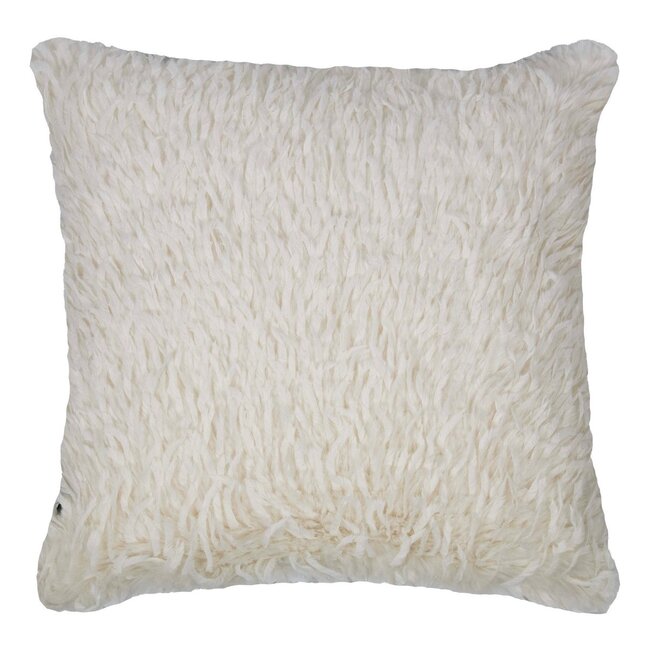 Mars & More Feather kussen off-white 45x45cm