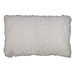 Mars & More Feather kussen gebroken wit 40x60cm