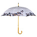 Mars & More paraplu steigerhout puppies 105cm