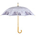 Mars & More paraplu steigerhout kittens 105cm
