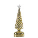 Mars & More led dennenboom goud 28cm*