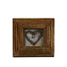Mars & More fotolijst mango hout vierkant 19x19cm