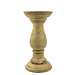 Mars & More kandelaar rond mango hout 20cm
