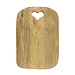 Mars & More snijplank hart mango hout 30cm