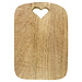 Mars & More snijplank hart mango hout 35cm