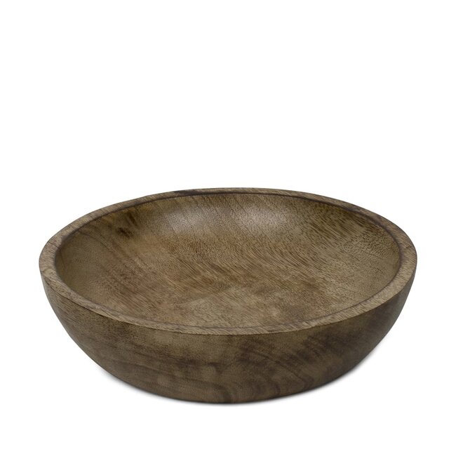 Mars & More schaal mango hout 20x20x5cm