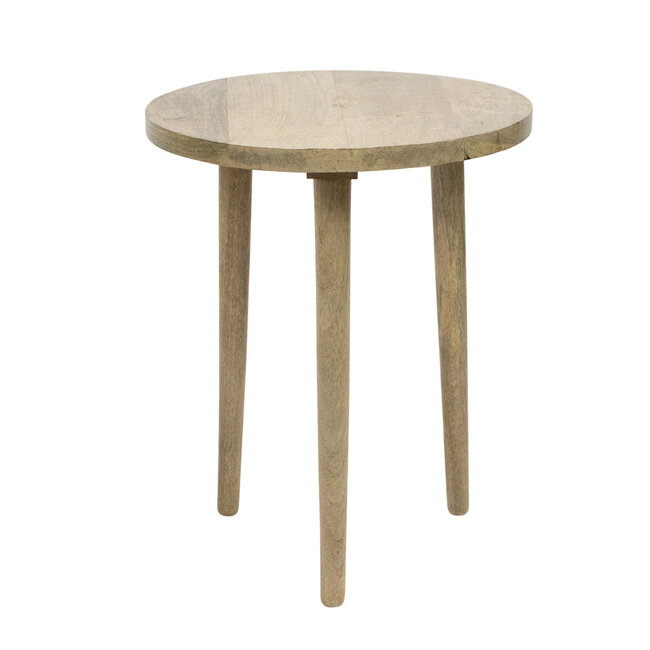Mars & More tafel mango hout dia 40cm