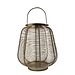 Mars & More Lantaarn met hendel goud h23 d24