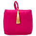 Mars & More deurstopper fluweel fuchsia 18cm