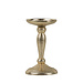 Mars & More kandelaar gehamerd champagne goud 16,5x10cm