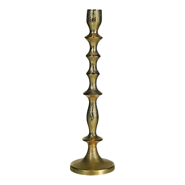 Mars & More kandelaar champagne goud large h36 dia 10cm