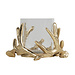 Mars & More windlicht gewei champagne goud dia 14cm