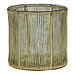 Mars & More windlicht metaal champagne goud a