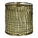Mars & More windlicht metaal champagne goud c