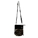 Mars & More *crossbody tas rond zwart giraf *
