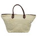 Mars & More schaap wit boodschappentas 55x30cm