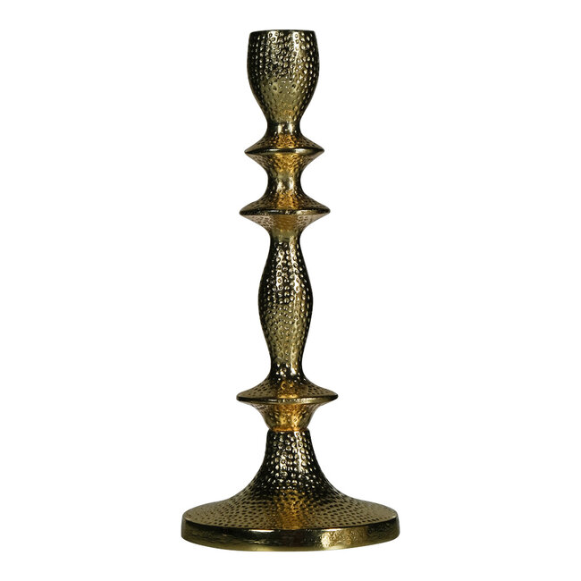 Mars & More kandelaar champagne goud small h24 dia 10cm