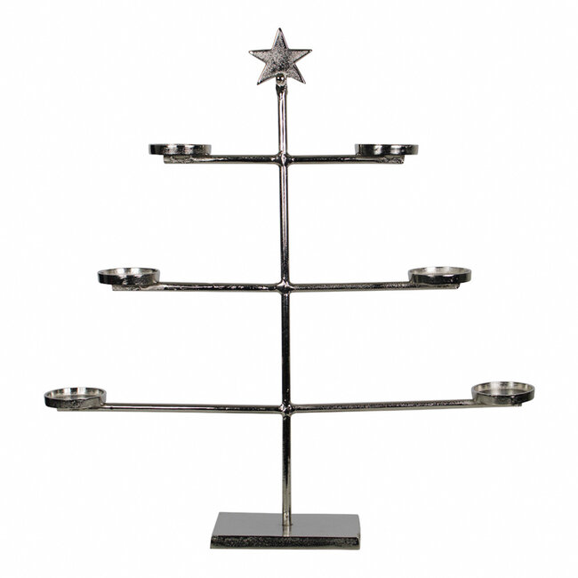 Mars & More *kaarsenhouder kerstboom 70cm*
