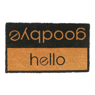 Mars & More deurmat kokos hello goodbye 75cm*