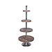 Mars & More etagère hout rond 4 lagen 120cm